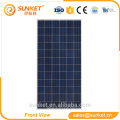 Panneau solaire de poly de 325watt faisant par le fabricant professionnel de panneau solaire avec tuv